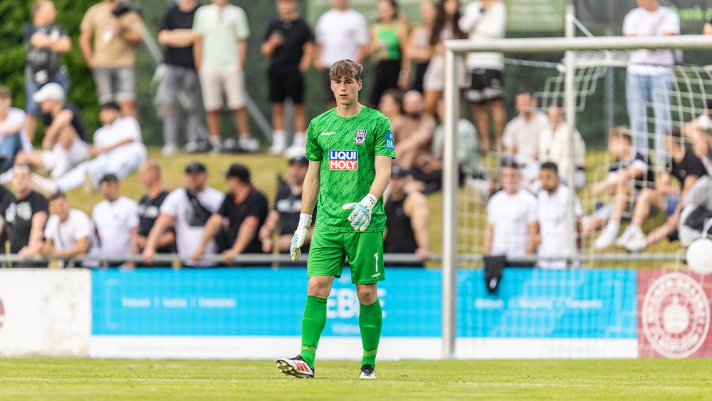 Max Schmitt für Deutschlands U20 nominiert
