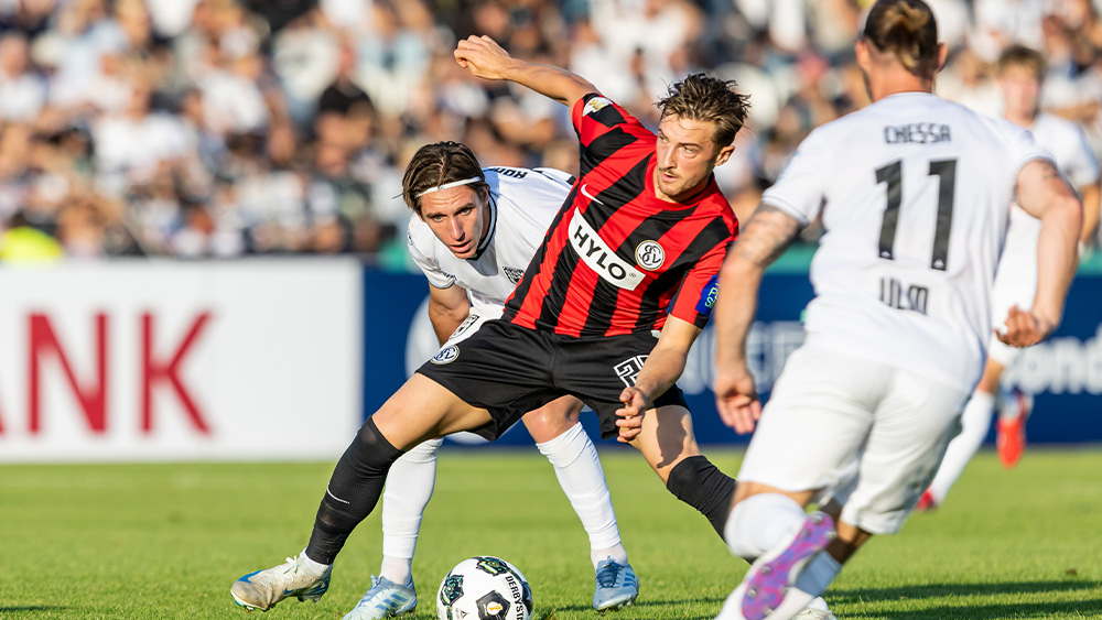 #ULMELV | Knappe Niederlage im DFB-Pokal