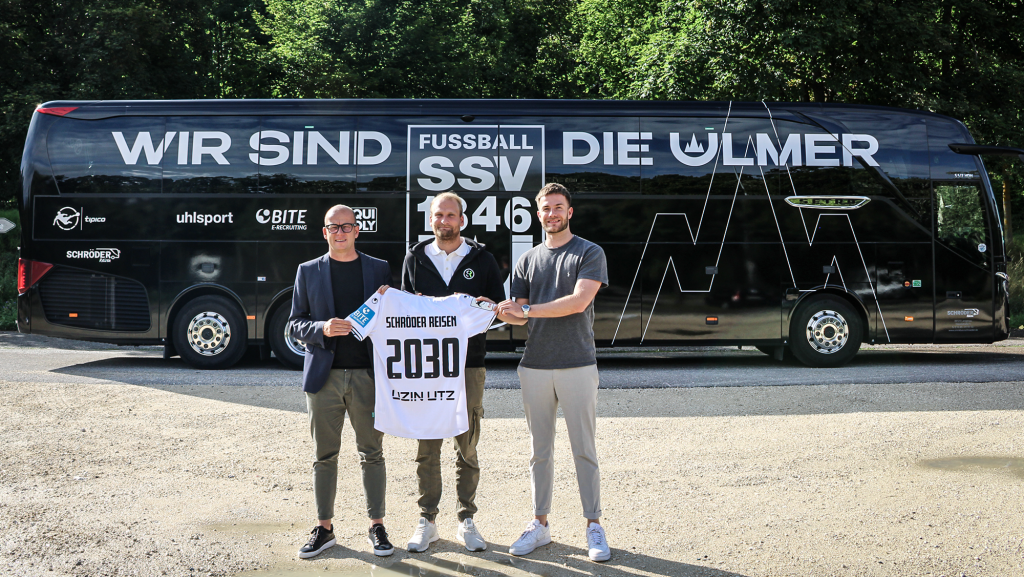 Schröder Reisen ist neuer Buspartner der Spatzen