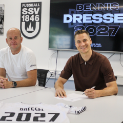 Dennis Dressel verlängert bis 2027