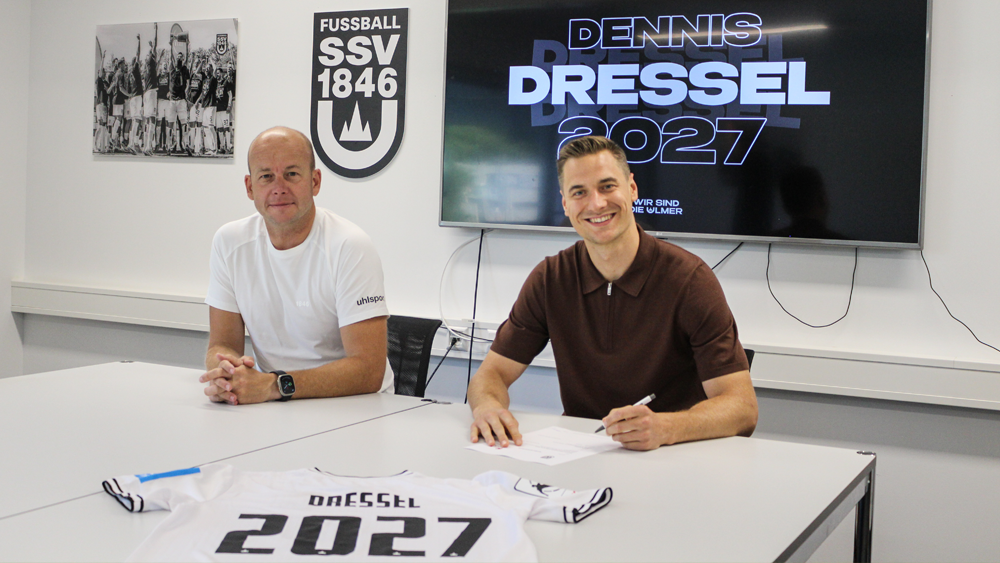Dennis Dressel verlängert bis 2027
