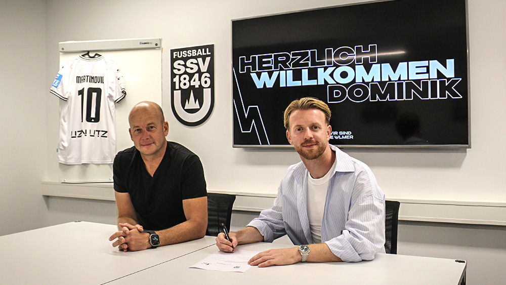 Dominik Martinović verstärkt die Spatzen