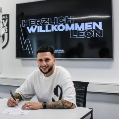 Der SSV verpflichtet Leon Dajaku