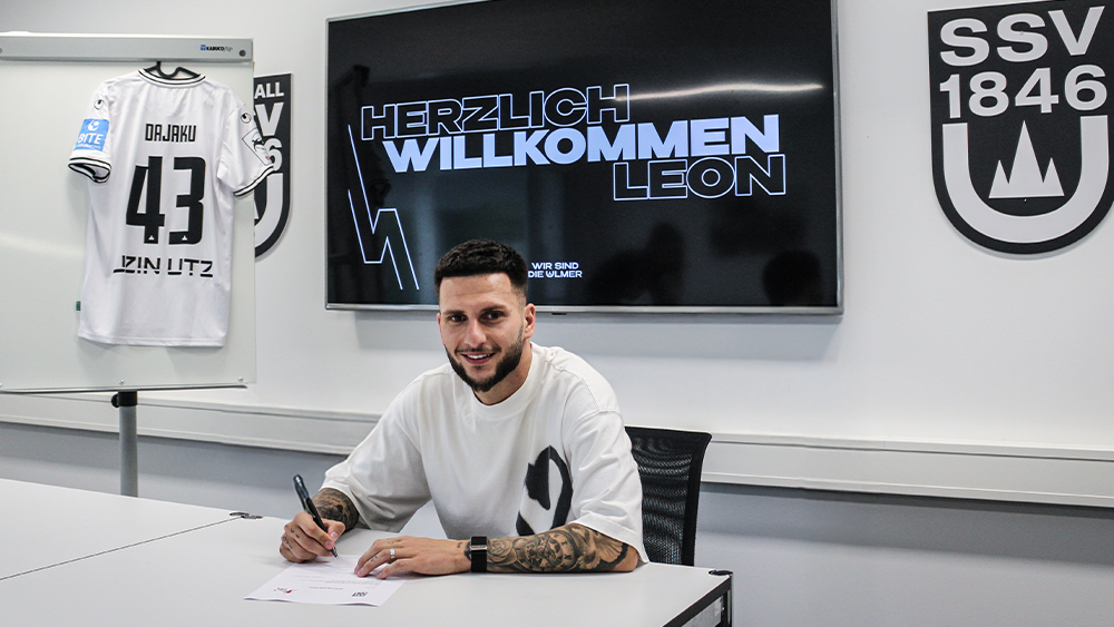 Der SSV verpflichtet Leon Dajaku