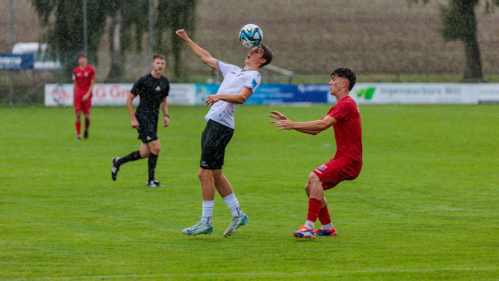 NLZ-Ergebnisse | U15 startet mit einem Unentschieden in die Saison