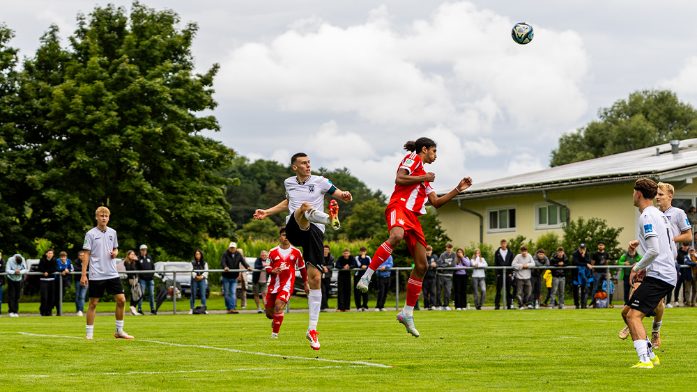 NLZ-Ergebnisse | U16 startet mit Sieg in die Saison