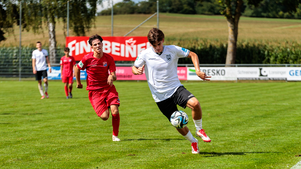 NLZ-Spiele – U19 zu Gast am Bayern Campus