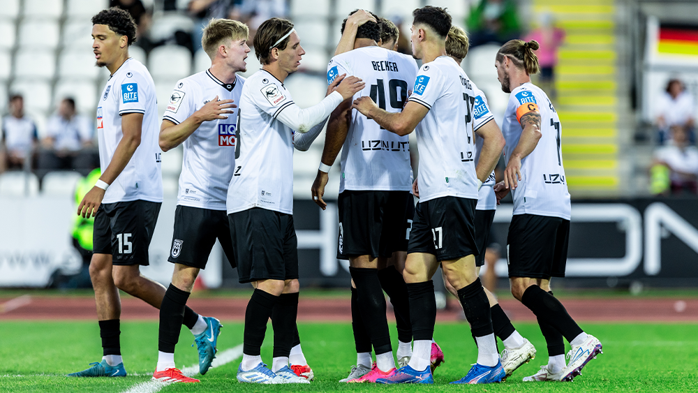 #ULMVFL | 7:1 Sieg im wfv-Pokal