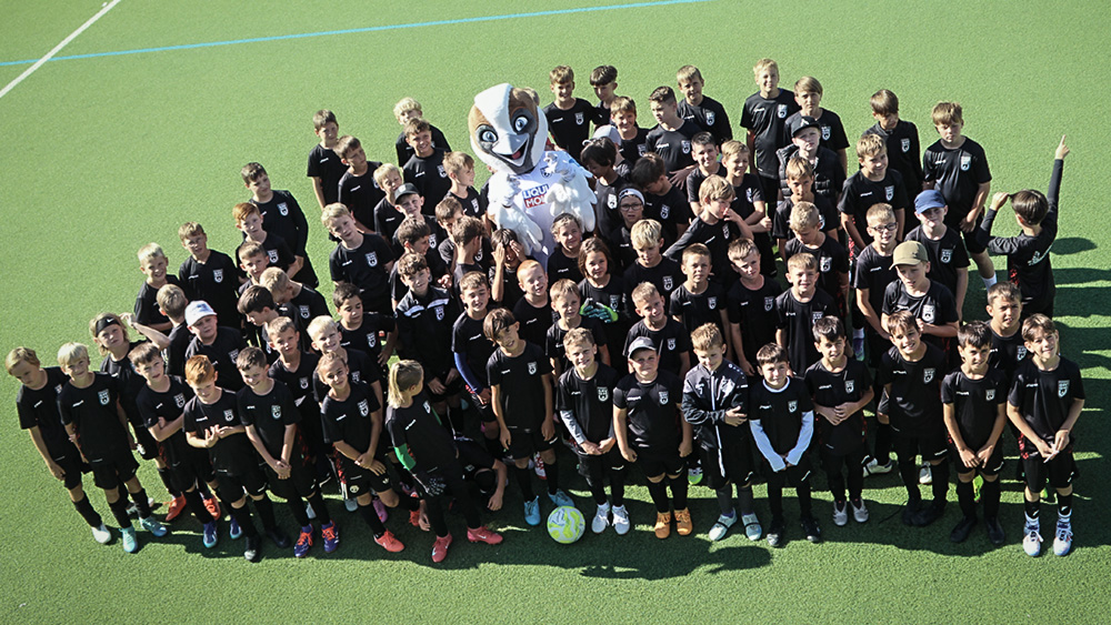 Albert-Fussballcamp in den Herbstferien