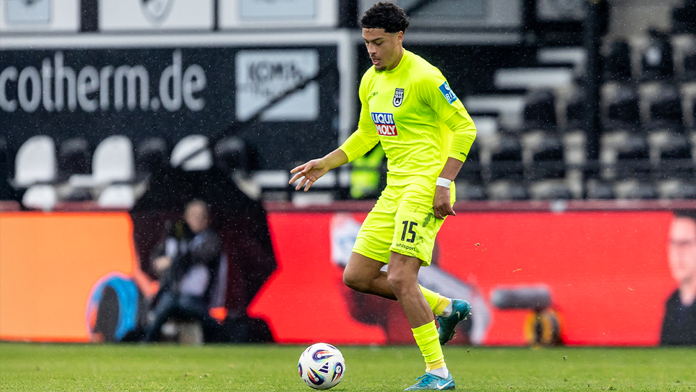 Jonas David fällt mit Kreuzbandriss aus