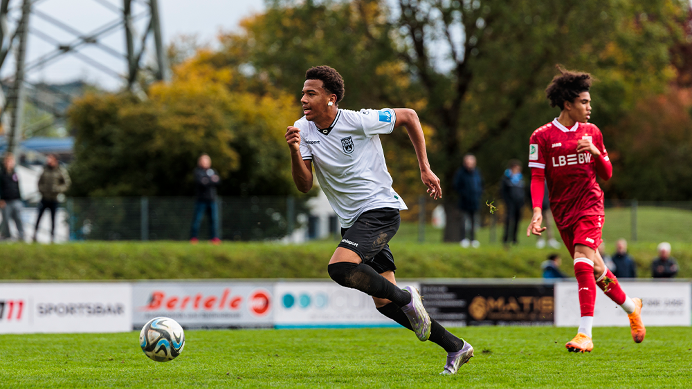 NLZ-Spiele – U19 spielt Auswärts gegen die Stuttgarter Kickers