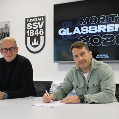 Moritz Glasbrenner wird Cheftrainer