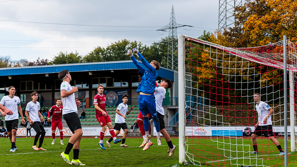 NLZ-Spiele – U19 trifft daheim auf den SC Freiburg