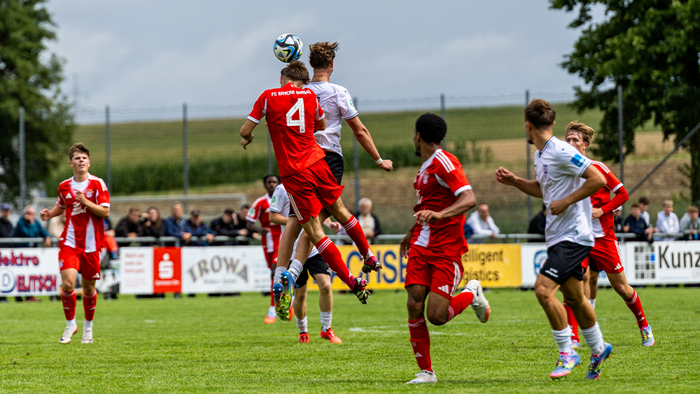 NLZ-Spiele – U17 empfängt die Bayern