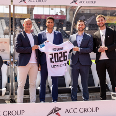 ACC Group ist Exklusivpartner des SSV Ulm 1846 Fussball