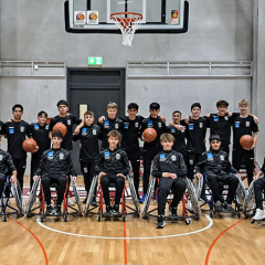 Nachwuchsteams des SSV Ulm 1846 Fußball im Austausch mit inklusivem Sport