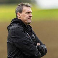 Oliver Unsöld leitet das Training