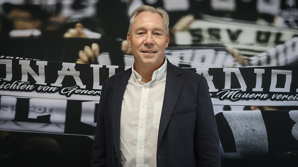 Stephan Schwarz ist neuer Geschäftsführer und Sportchef