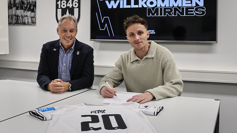 Der SSV verpflichtet Mirnes Pepic