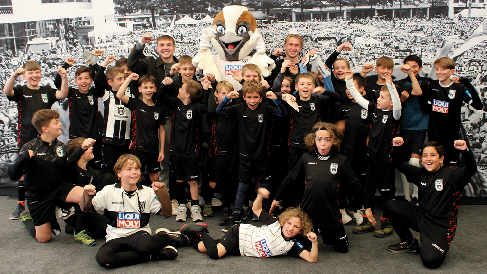 Das Albert-Fußballcamp in den Herbstferien