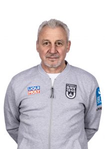 Cheftrainer Pavel Dotchev