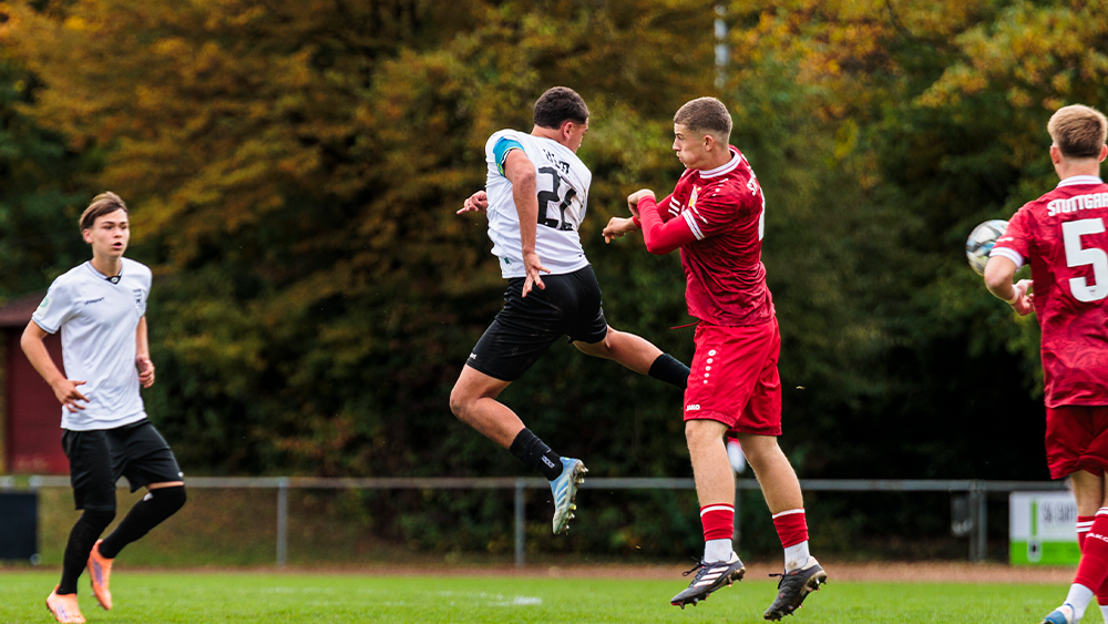 NLZ-Spiele – U17 zu Gast beim VFB Stuttgart