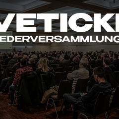 Liveticker Mitgliederversammlung 2025