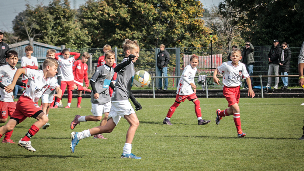 U12 qualifiziert sich für das Bezirksfinale