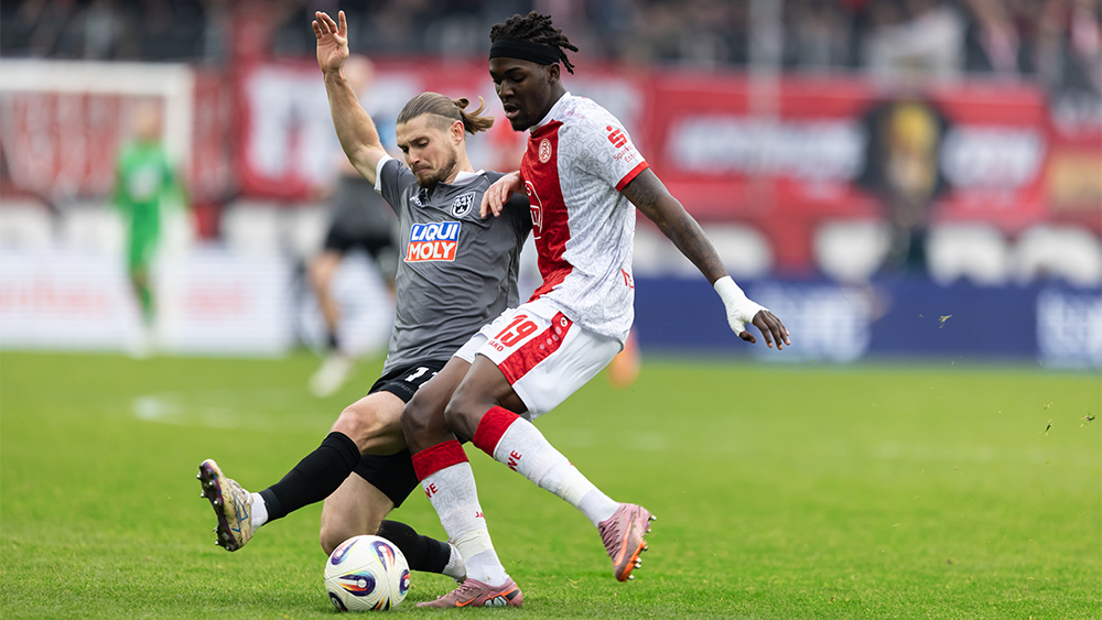 Knappe Niederlage gegen die Rot-Weissen