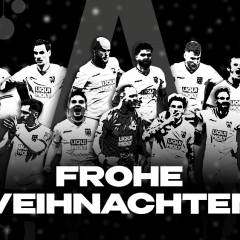 Frohe Weihnachten wünscht der SSV!