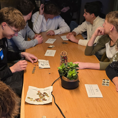 Gemeinsam wachsen: U19 setzt Werte im Workshop und auf der Straße um