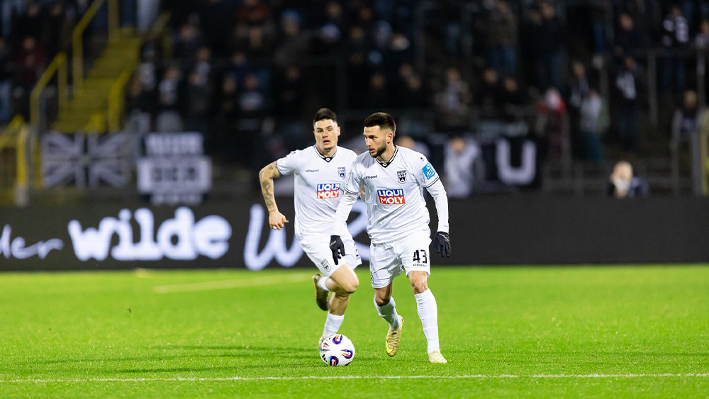 Trotz starker Offensivarbeit reicht es nicht für einen Punkt