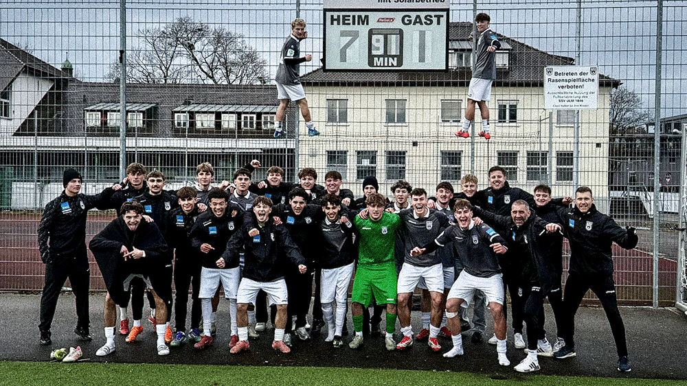 U19 steigt in die Liga A auf
