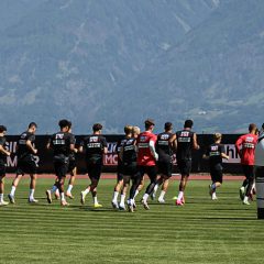 Das ist der Kader für Belek