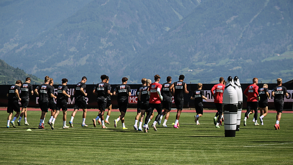 Das ist der Kader für Belek