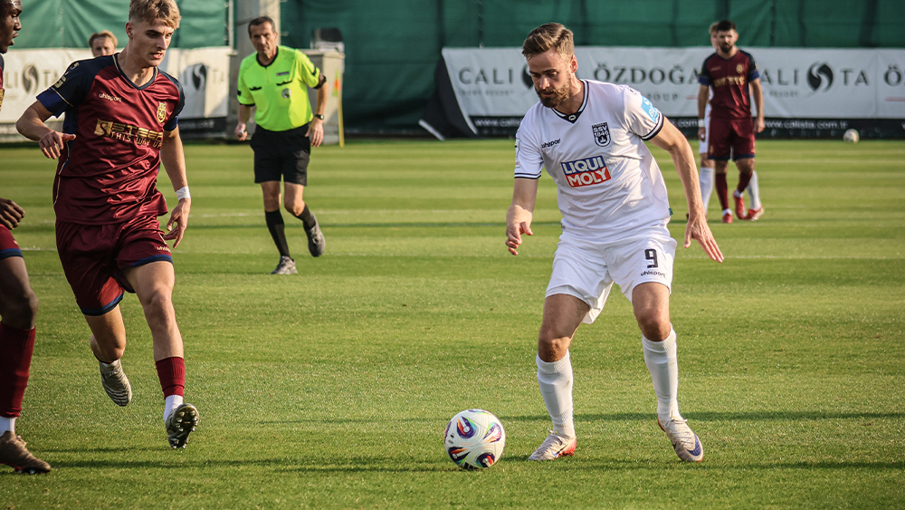 2:1-Sieg im Test gegen den Bonner SC