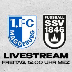 Livestream des Testspiels gegen Magdeburg