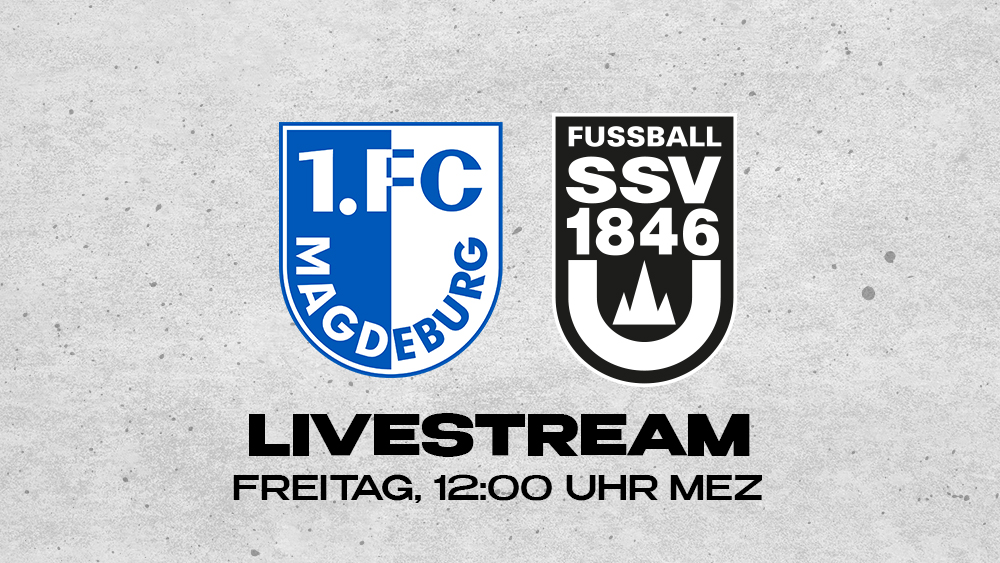 Livestream des Testspiels gegen Magdeburg