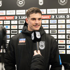 „Wir versuchen alles auf dem Platz zu lassen, das hat man auch heute wieder gesehen.“