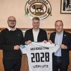 Gold Ochsen verlängert Partnerschaft