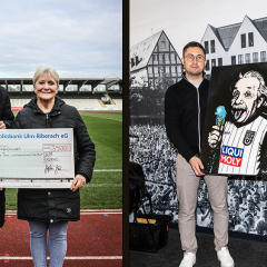 Versteigerung bringt 3.500 EUR für den guten Zweck