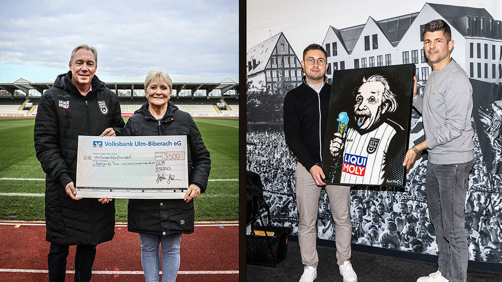 Versteigerung bringt 3.500 EUR für den guten Zweck