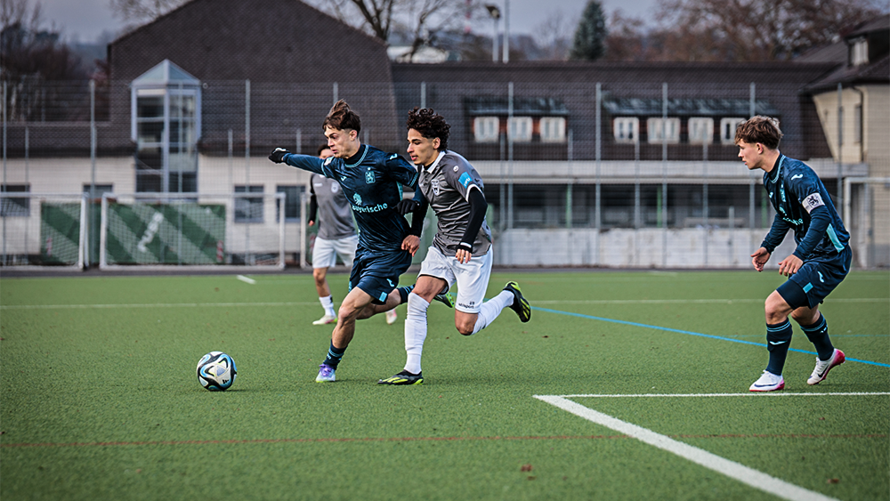 NLZ-Spiele – U17 mit Testspiel gegen den TSV 1860 München