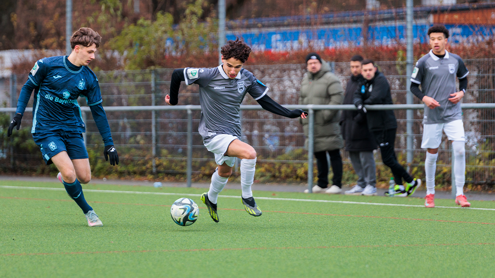 NLZ-Spiele – U19 mit 2 Testspielen und die U12 in der Hallenbezirksendrunde