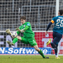 Knappe Niederlage zum Auftakt der Rückrunde