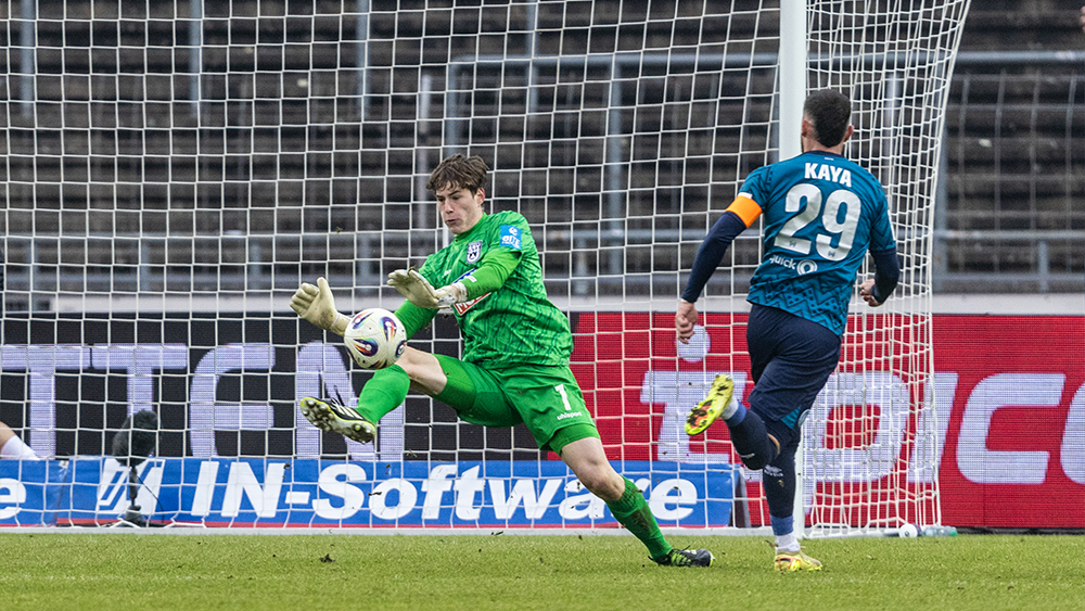 Knappe Niederlage zum Auftakt der Rückrunde