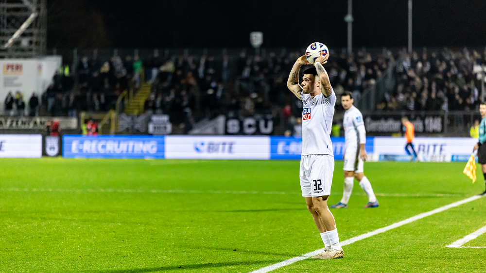 Mit Überzeugung gegen einen ambitionierten Gegner