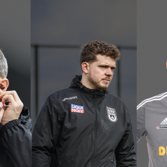 Personelle Veränderungen im Trainerteam und NLZ