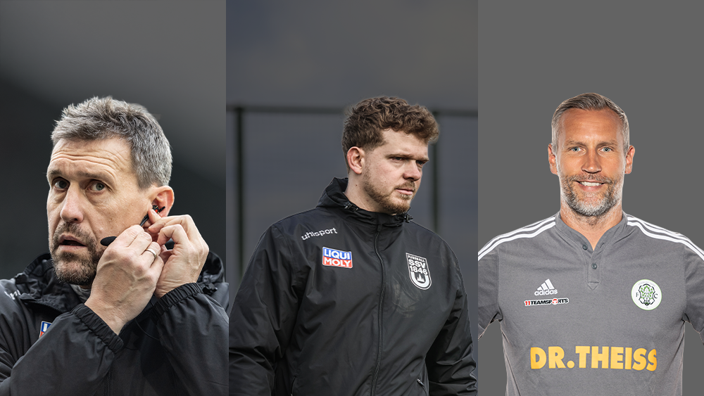 Personelle Veränderungen im Trainerteam und NLZ