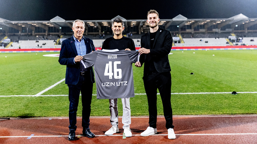 Die HUCON AG baut ihre Partnerschaft mit dem SSV Ulm 1846 Fussball weiter aus